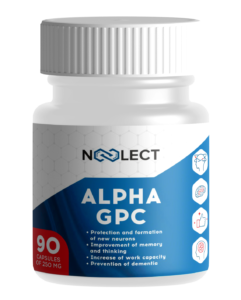 Alpha GPC 90 капсул