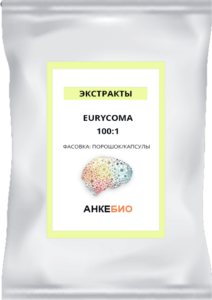 Эврикома 100:1 (Eurycoma longifolia) 400 капсул