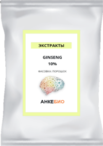 Женьшень 10% (Ginseng) 300 грамм