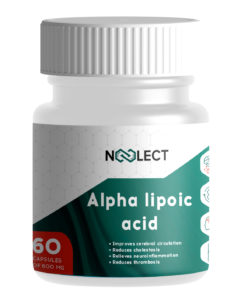 Альфа-липоевая кислота (alpha lipoic acid) 60 капсул