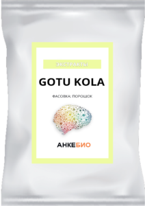 Готу Кола 10% сапонинов (Gotu Kola) 100 грамм