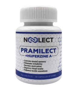 Pramiracetam (Прамирацетам) 30 капсул