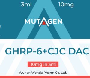 GHRP6 5mg+CJC DAC 5mg Ручка