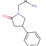 p-Cl-фенилпирацетам (RGPU-95, Цебарацетам) 30 капсул