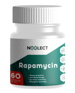 Rapamycin 60 капсул